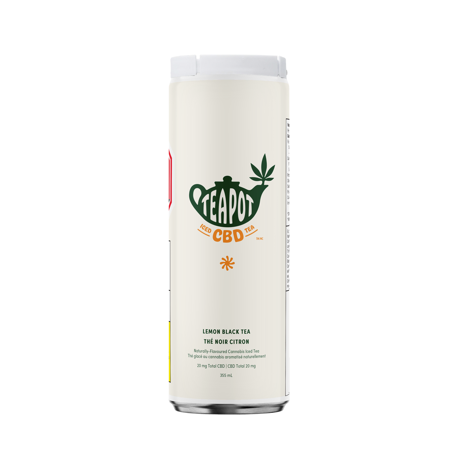 Thé Noir Citron au CBD